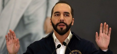 nayib bukele cambia descripcion x rey filosofo