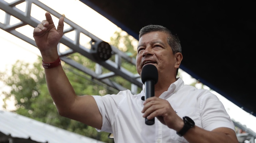 manuel flores candidato presidencial fmln el salvador