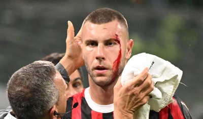 strahinja pavlovic jugador milan