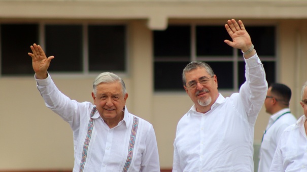 lopez obrador arevalo reunidos frontera