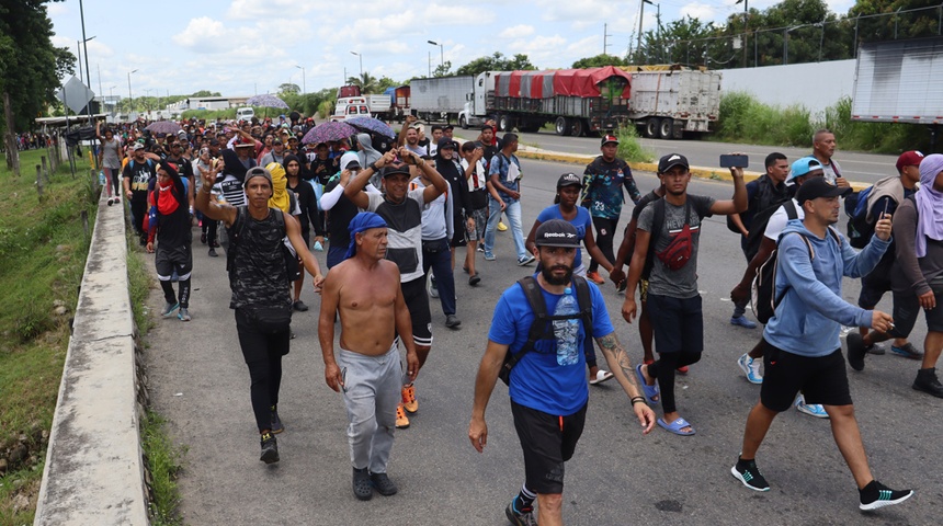 migrantes mexico