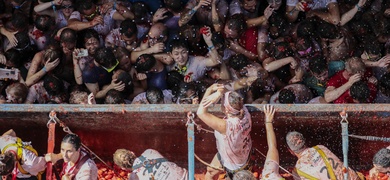 tomatina españa