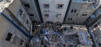 ruinas gaza bombardeo israeli