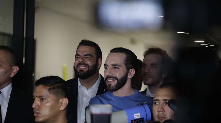 tse el salvador candidatura presidencial bukele