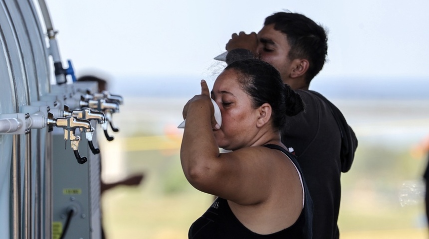 migrantes muertos ola calor texas