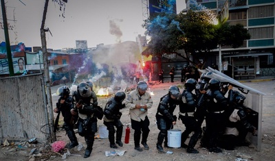 policia de venezuela