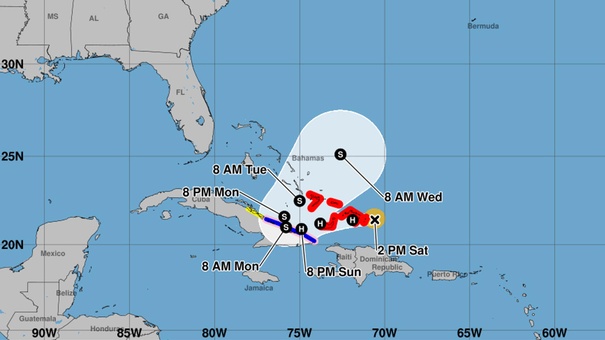 tormenta tropical oscar