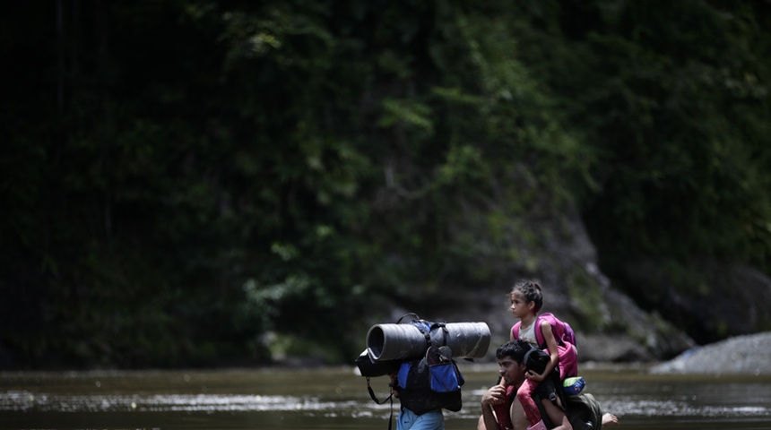 panama crimen organizado migrantes