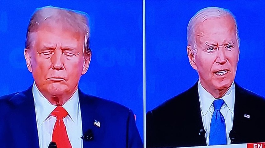 biden ataca trump condena