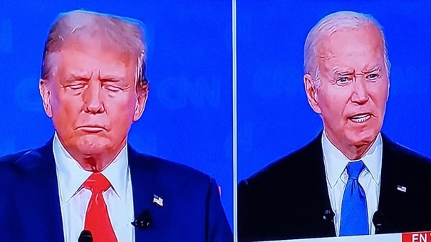 biden ataca trump condena