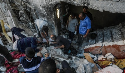 ataque aereo israeli campo refugiados