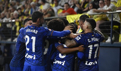 villareal cf contra getafe cf