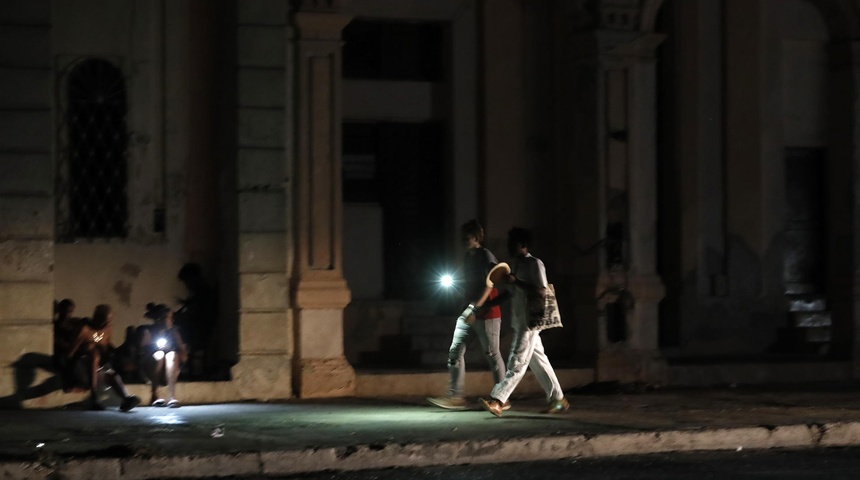 apagones afecta la habana cuba