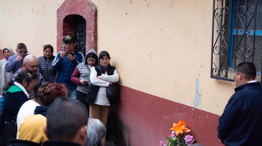 sacerdote mexico defensor indigenas