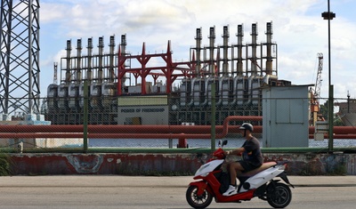 tercer apagon total cuba