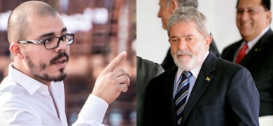 Juan carlos ortega con lula