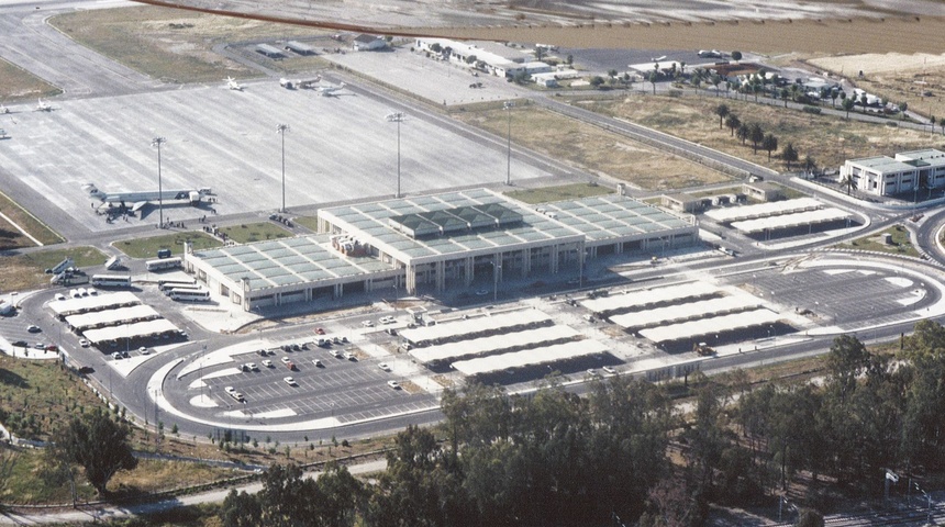 aeropuerto jerez avion estrellado