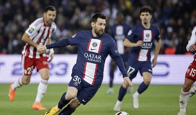 leo messi juega psg