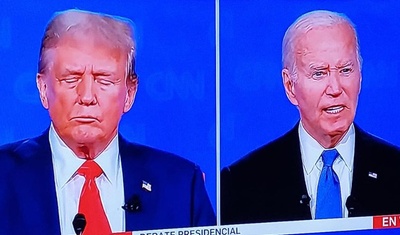 biden ataca trump condena