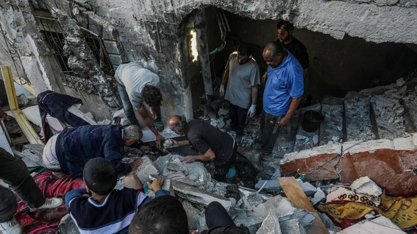 ataque aereo israeli campo refugiados