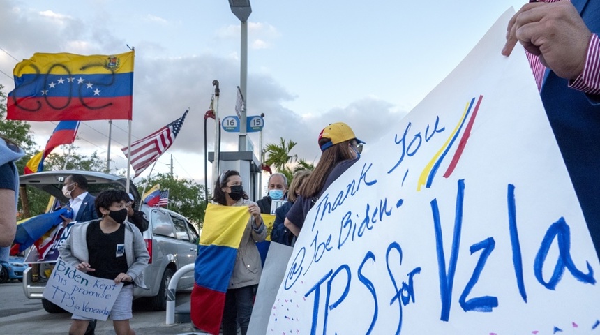 biden expande tps venezolanos eeuu