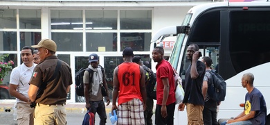 migrantes venezolanos tapachula mexico