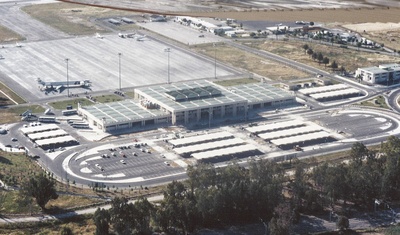 aeropuerto jerez avion estrellado