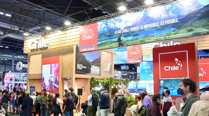 latinoamerica en feria internacional de turismo madrid 2022