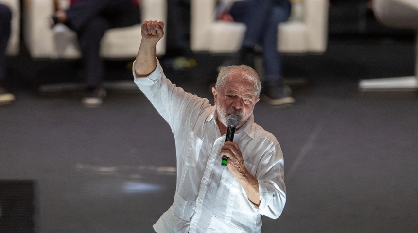 lula da silva candidato presidencial brasil