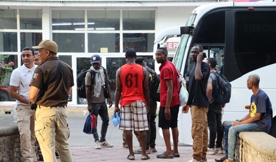 migrantes venezolanos tapachula mexico