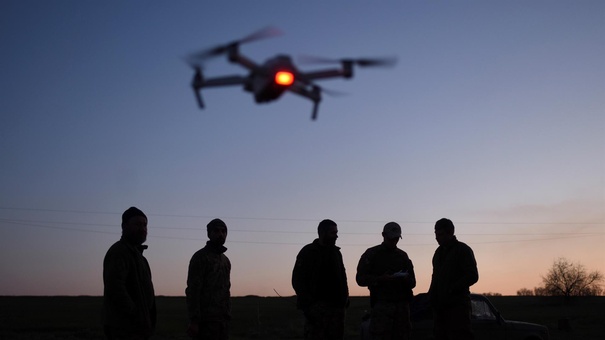 fuerza aerea ucrania deriva drones enemigos