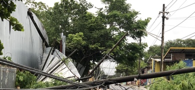 Huracán Fiona para por Puerto Rico