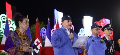 daniel ortega rosario murillo francisco díaz nicaragua