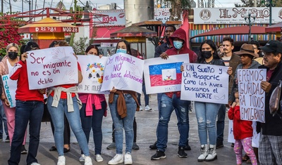 migrantes frontera mexico