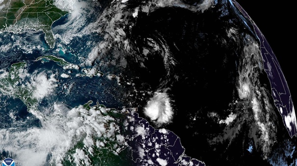 imagen satelital clima atlantico noaa