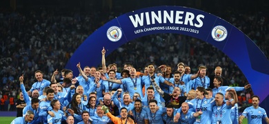 manchester city celebra ganar liga campeones