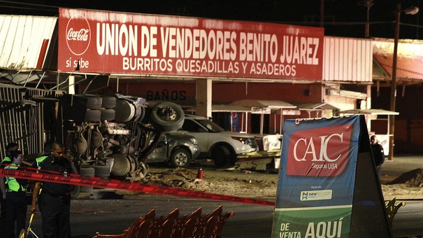 accidente transito muerte mexico