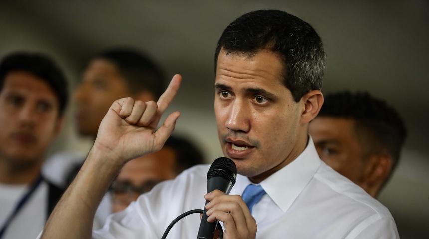 juan guaido opositor venezuela