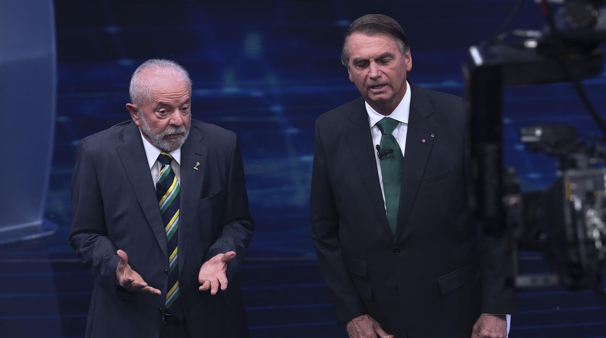 brasil lula da silva bolsonaro elecciones presidenciales