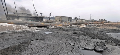 incendio en cuba