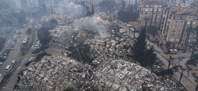 muertos en tuquia y siria por terremotos