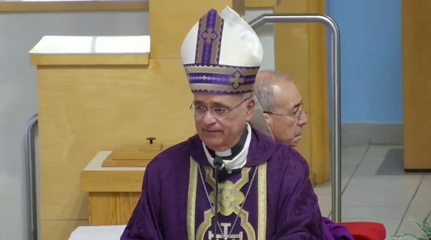 monseñor silvio baez homilia en miami