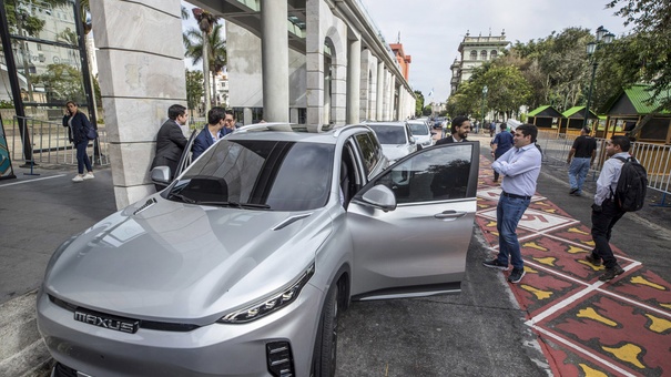 carros electricos caravana