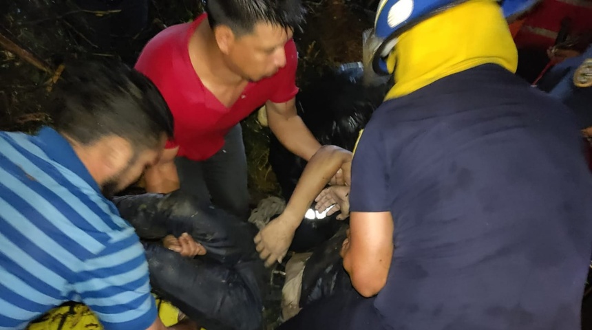 bomberos matagalpa rescate cuerpo rio matagalpa