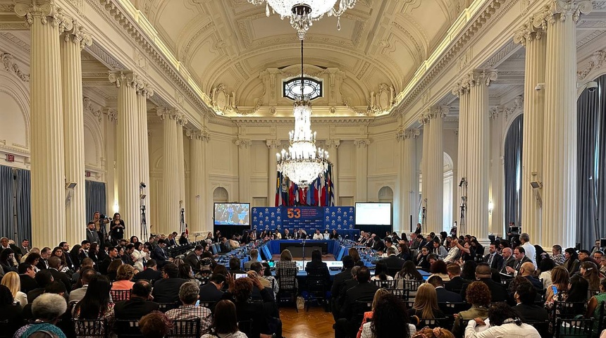 asamblea general oea en washington