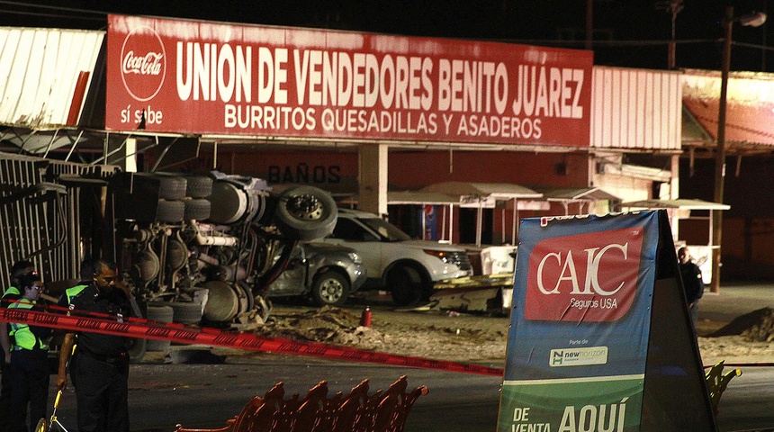 accidente transito muerte mexico