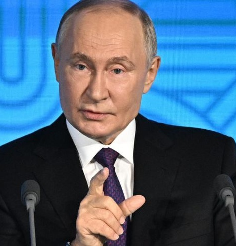 vladimir putin presidente rusia reuniones brics