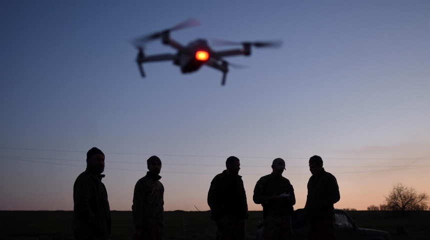 fuerza aerea ucrania deriva drones enemigos