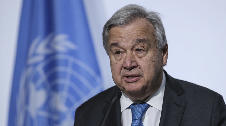 antonio guterres