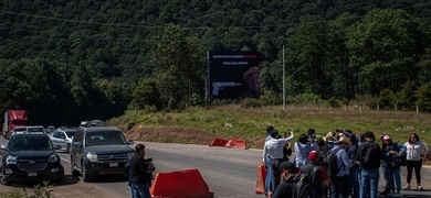 protestas asesinato periodista fredy lopez mexico